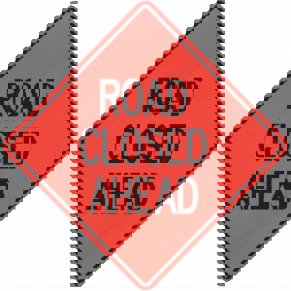 Traffic Control Sign: Triangle, 